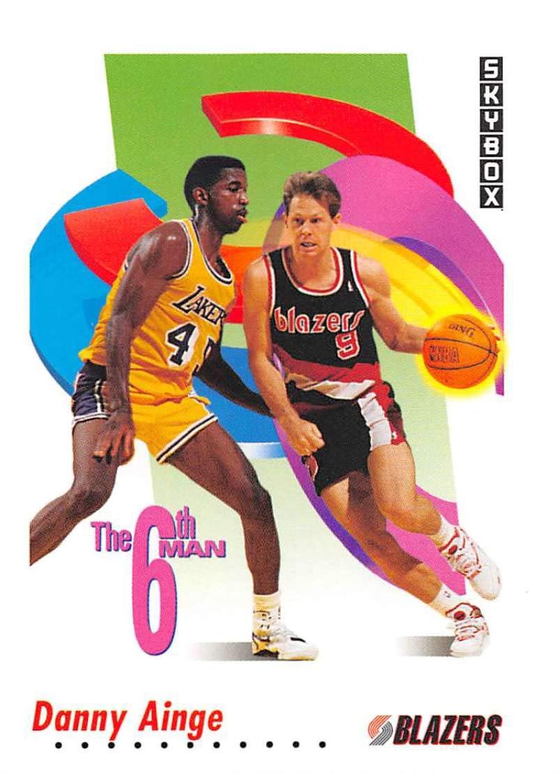Amazon.com: 1991-92 SkyBox Basketball #453 Danny Ainge Portland